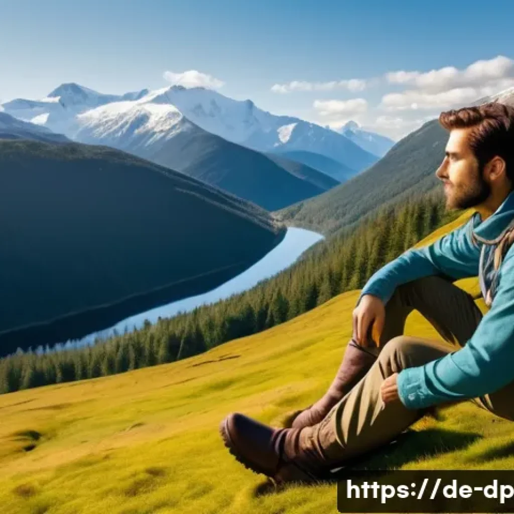 생태 지혜의 철학적 기초 - **A contemplative moment in nature, symbolizing the philosophical roots of ecological thinking.**
...